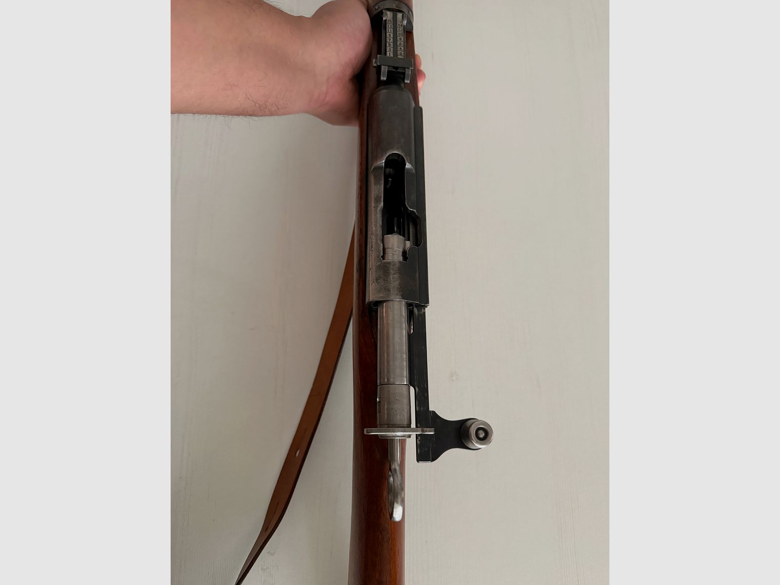 SIG K31 matching numbers