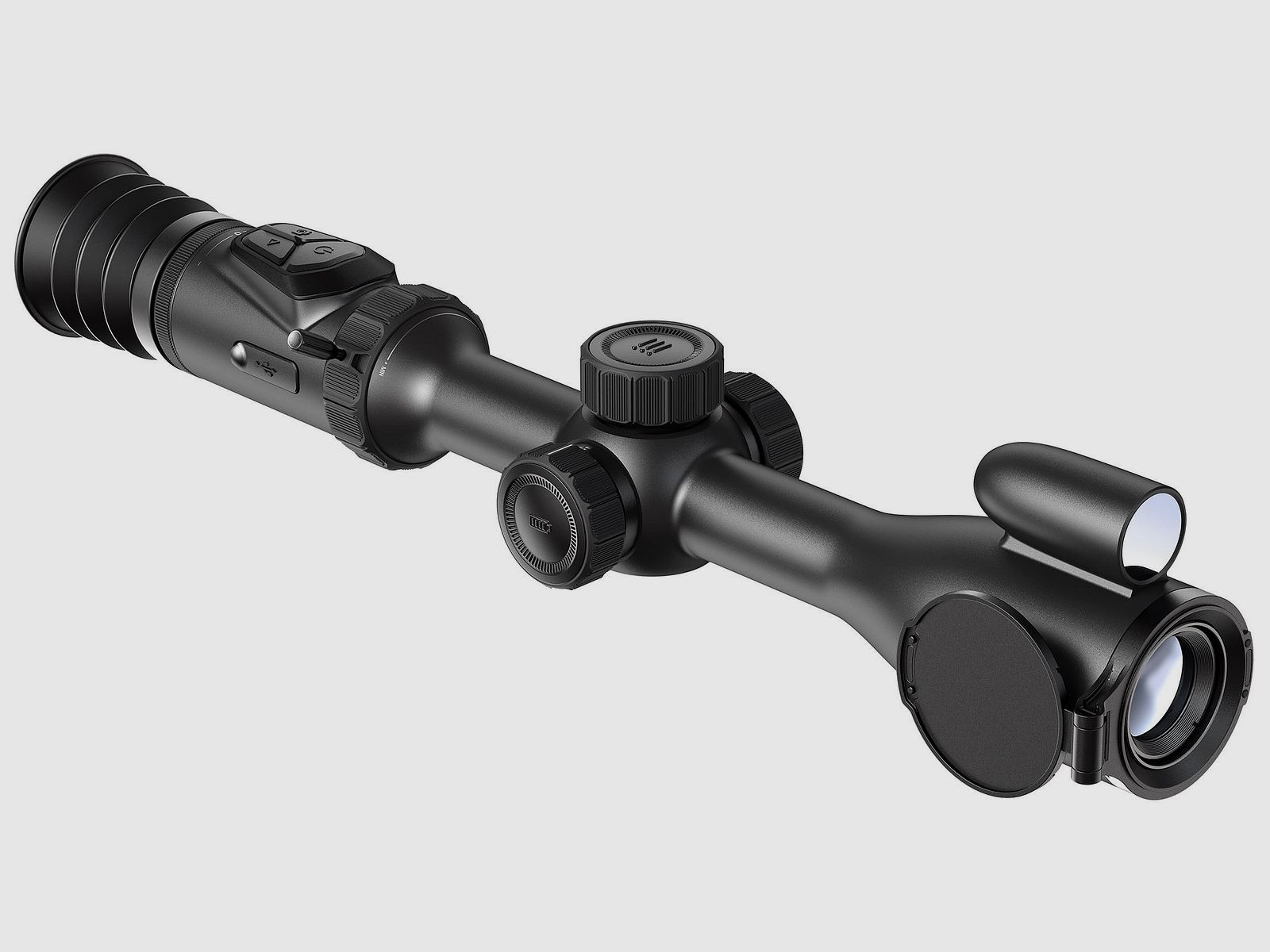 HIKMICRO ALPEX PRO LRF +XH night vision riflescope, image 9 of 34