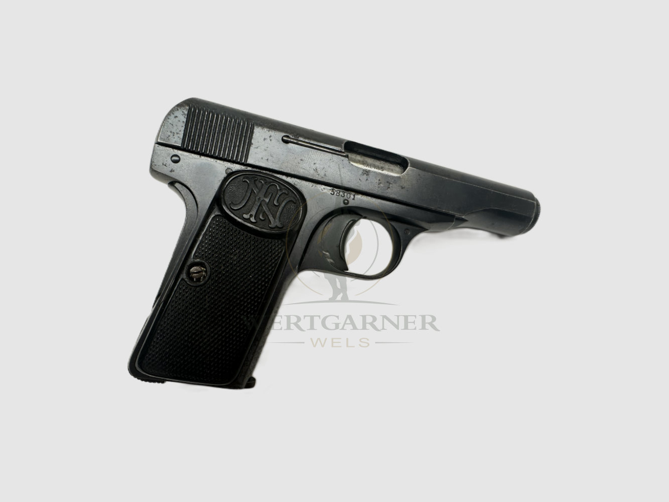 FN Pistole Kal. 7,65 Browning, Bild 2 von 4