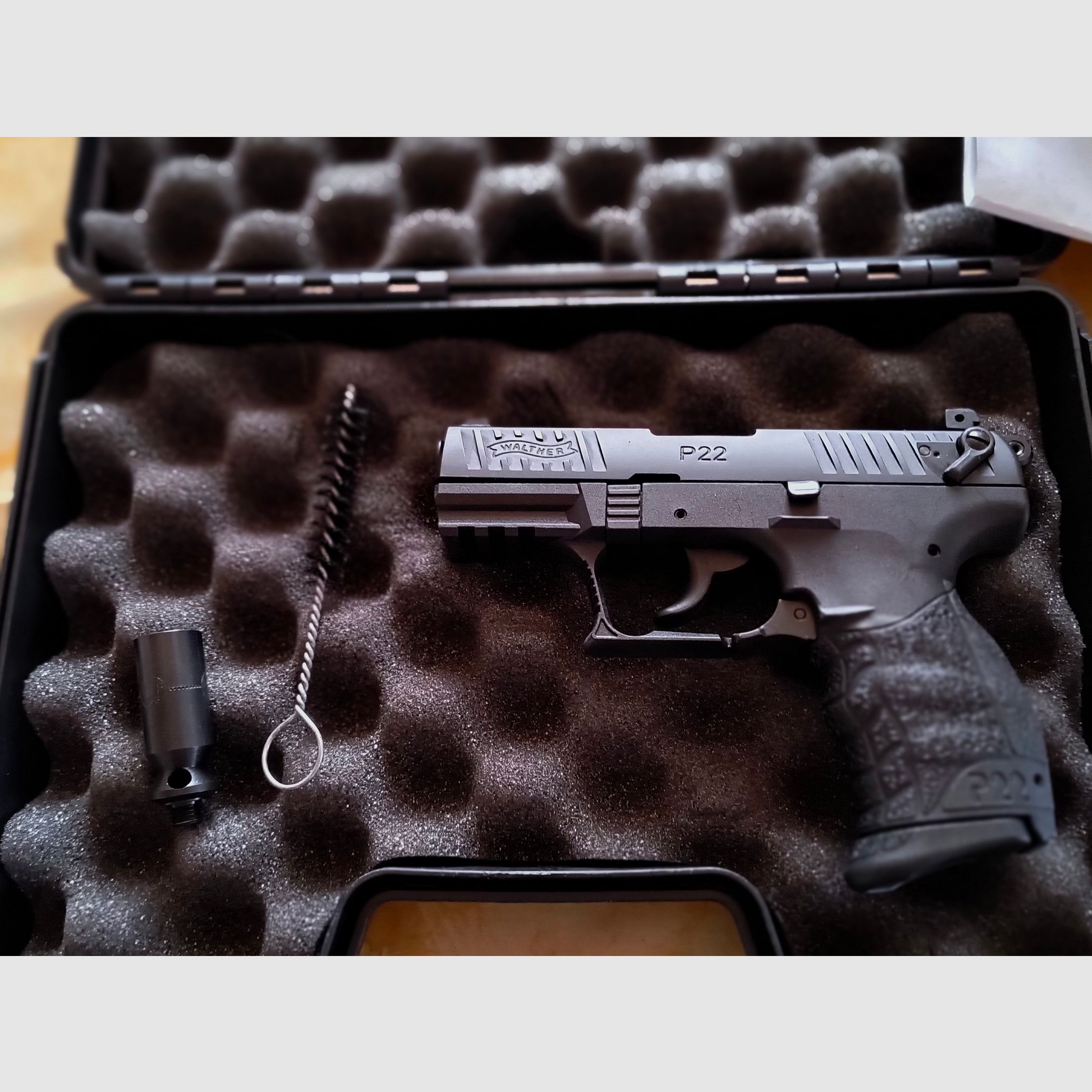 Gas und Schreckschusspistole Walter 9 mm