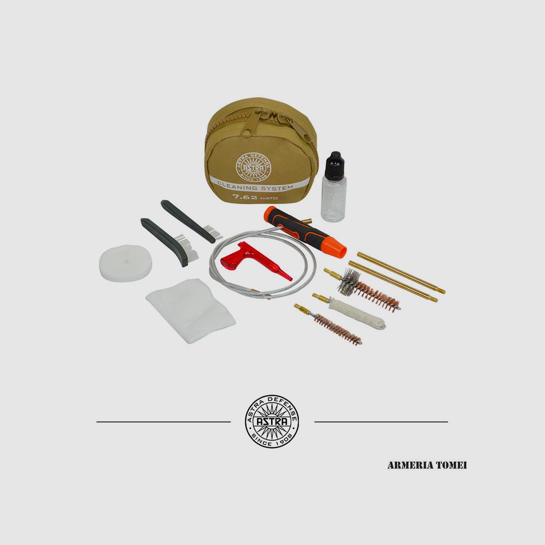 ASTRA DEFENSE – CLEANING SYSTEM 7.62 NATO