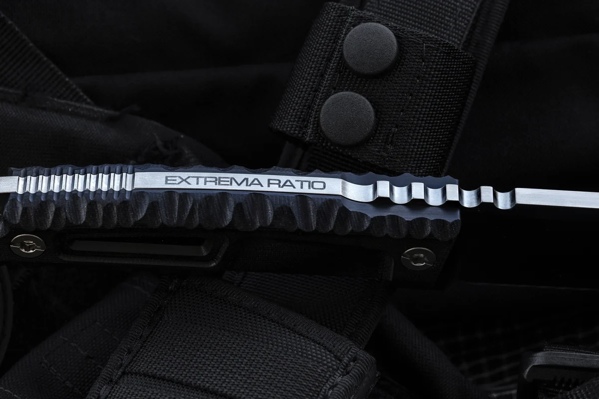 Extrema ratio – Tuscan Black Satin, afbeelding 14 van 19