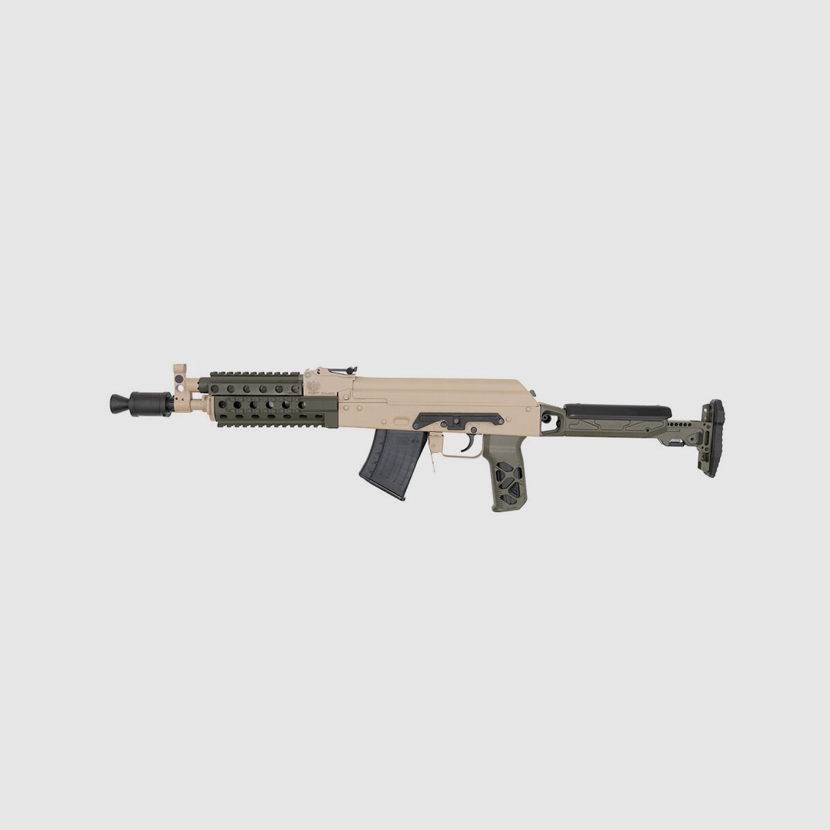 WBP “MiniJack Tactical” 7,62×39 Cerakote Piasek/Oliwkowy KRUK