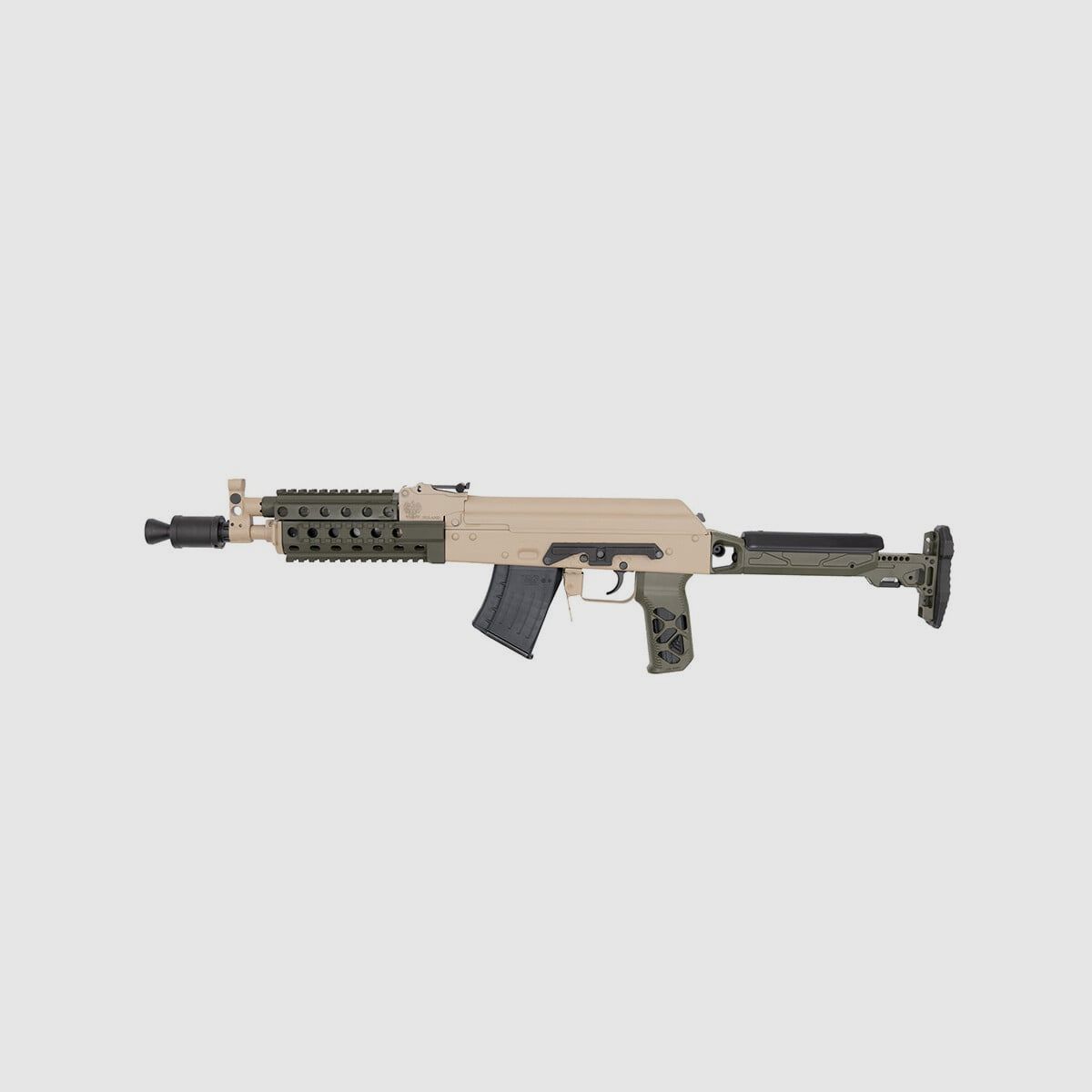 WBP “MiniJack Tactical” 7,62×39 Cerakote Sand/Oliv KRUK