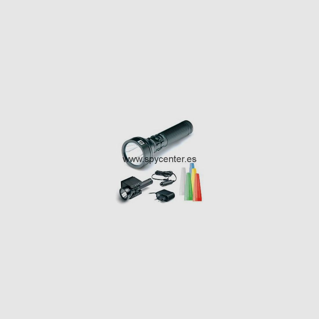 Lampe de poche LED rechargeable