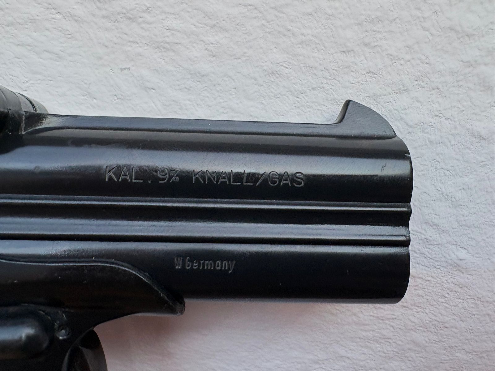 Noris Derringer TWI-Nine geblauwde PTB 276, verzamelprijs op bod
