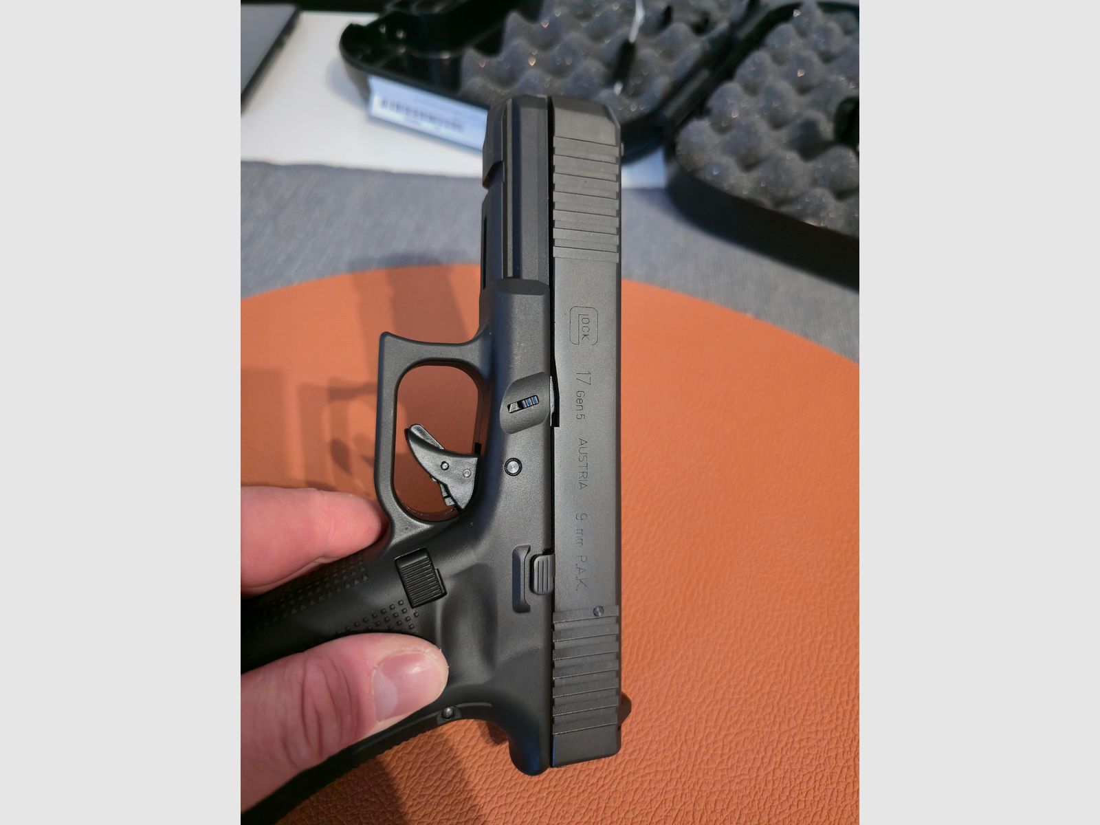 Glock 17 SV Stahlversion PAK NEU AUSFÜHRUNG 