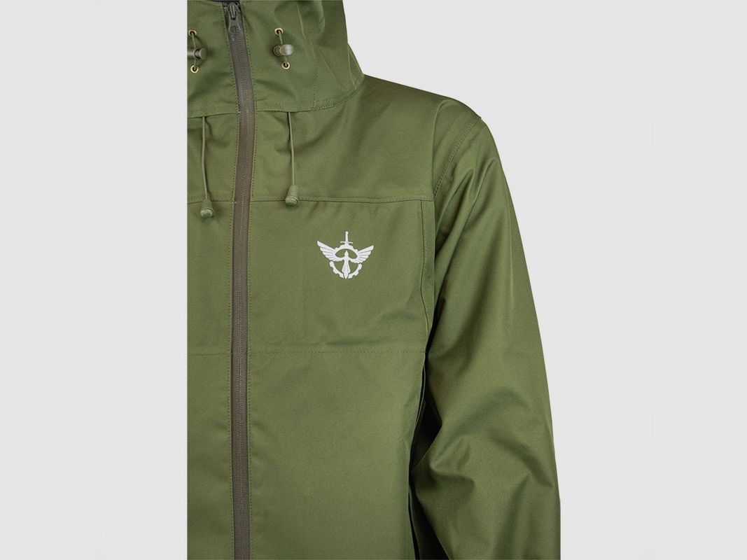 OPENLAND TACTICAL NERG – GIACCA WINDBREAKER IN AQUA-TEX | OD Green, immagine 2 di 6