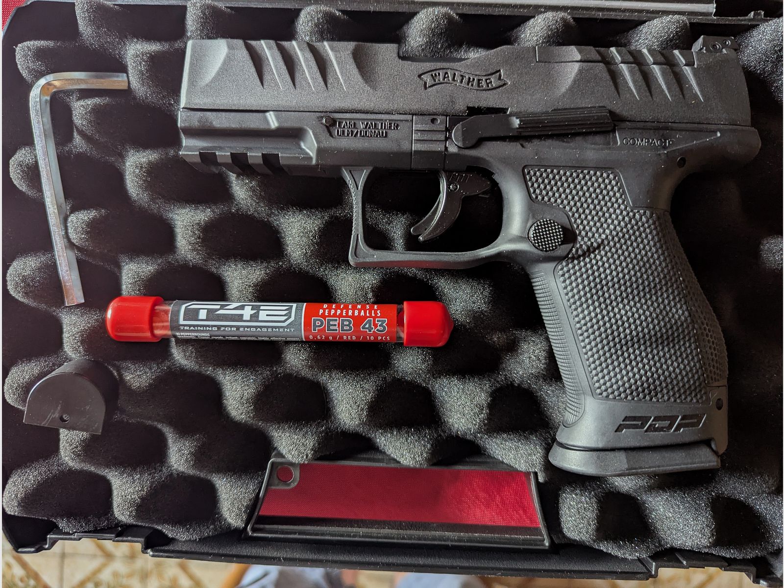 T4E Walter PDP kompakt Kaliber 43