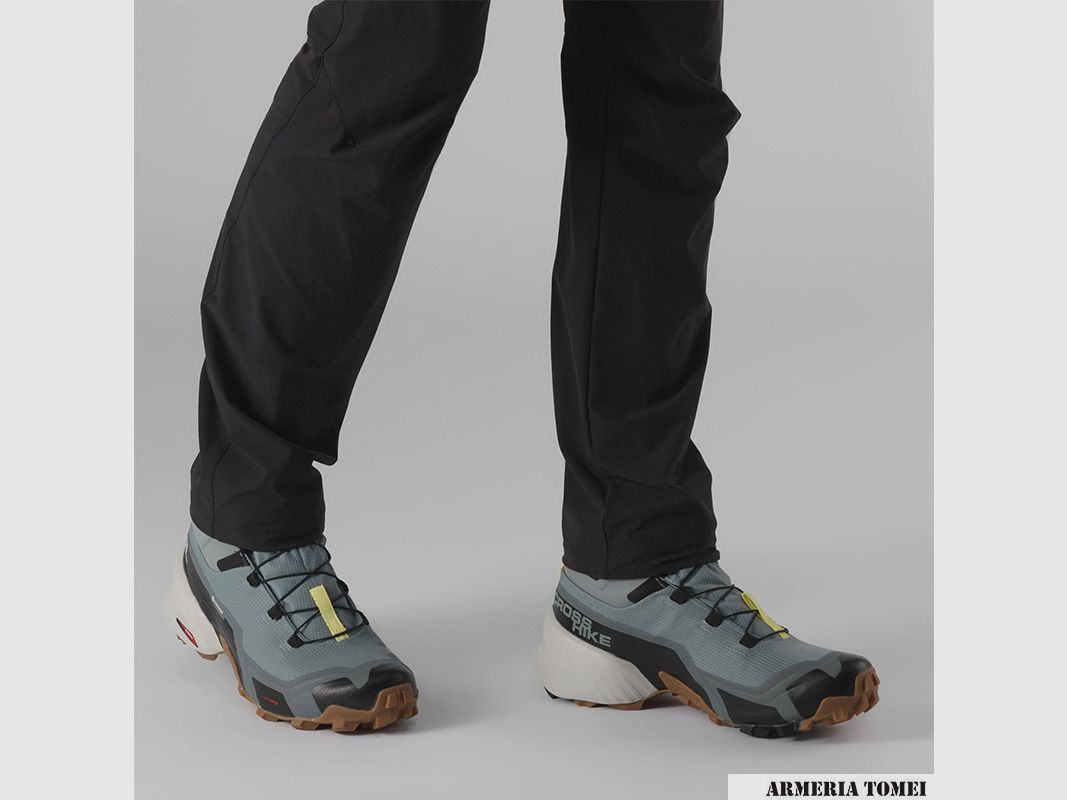 SALOMON – DAMES – CROSS HIKE MID GTX W Lead/Stormy Weather/Charlock, afbeelding 4 van 4