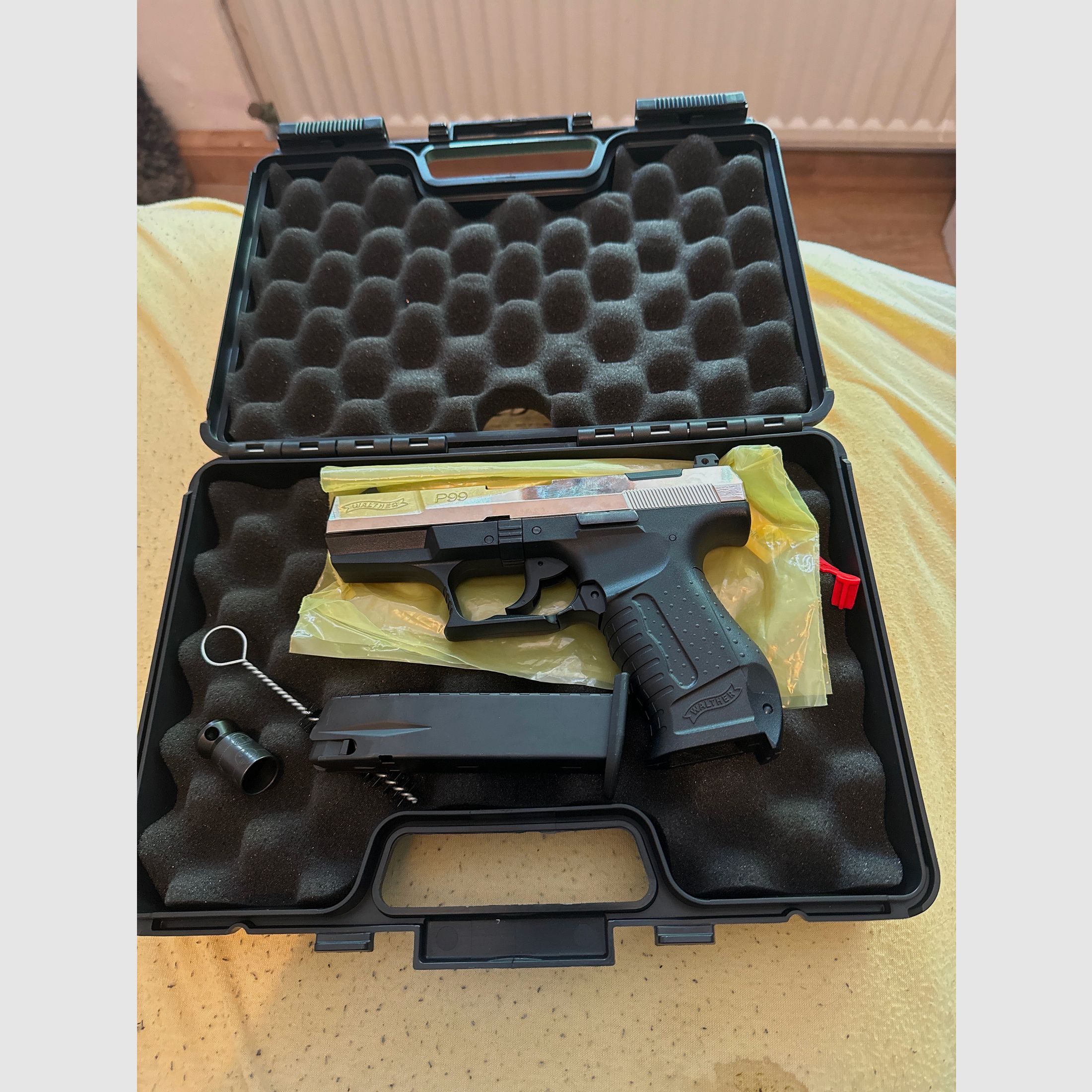 Walter P 99 SV NKL Neu