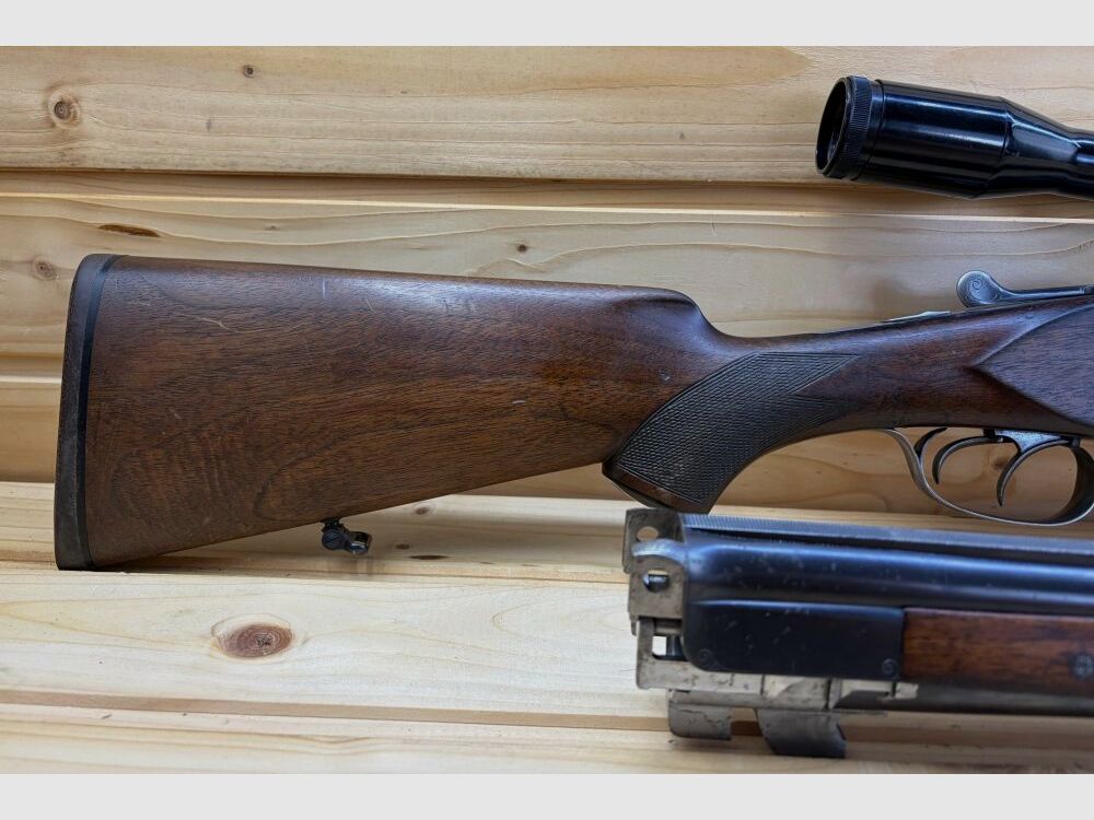 Merkel BBF 210 E mit Wechsellauf BDF 7x65R / 12/70 Beschuss: 2.1974 in Suhl 7x65R;12/70