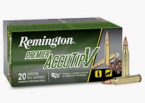 Remington Premier .223 Rem. 50GR Accutip-V 20 Patronen