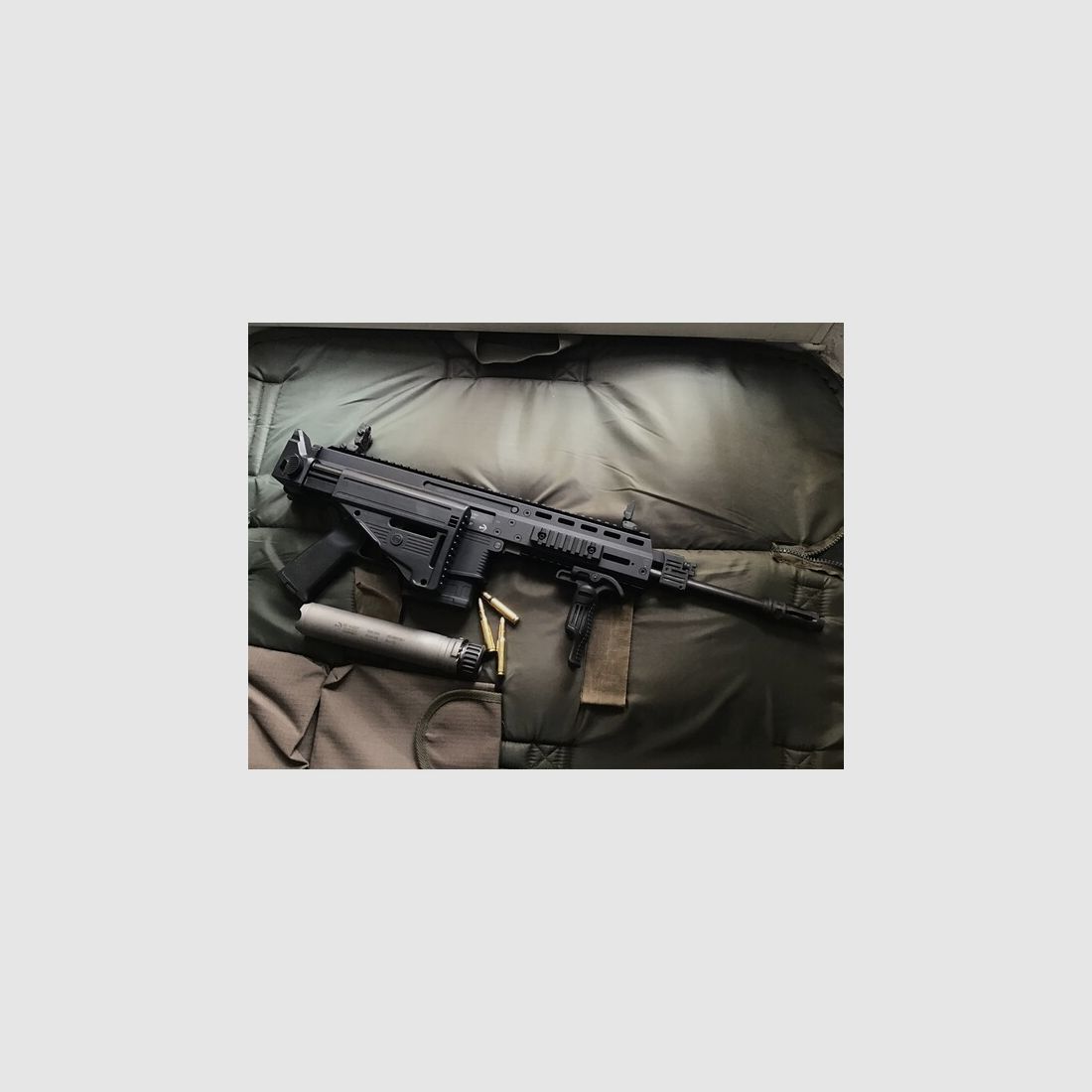 Brügger & Thomet APC 308 B&amp;T Carbine mit Rotex II-V