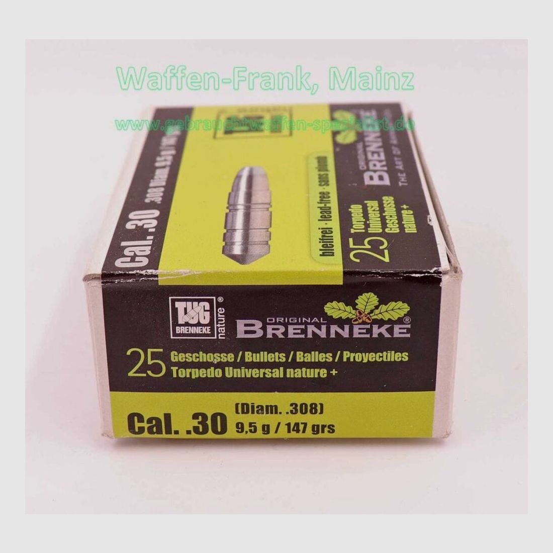 Brenneke - Berlin Büchsengeschosse .30 (.308)