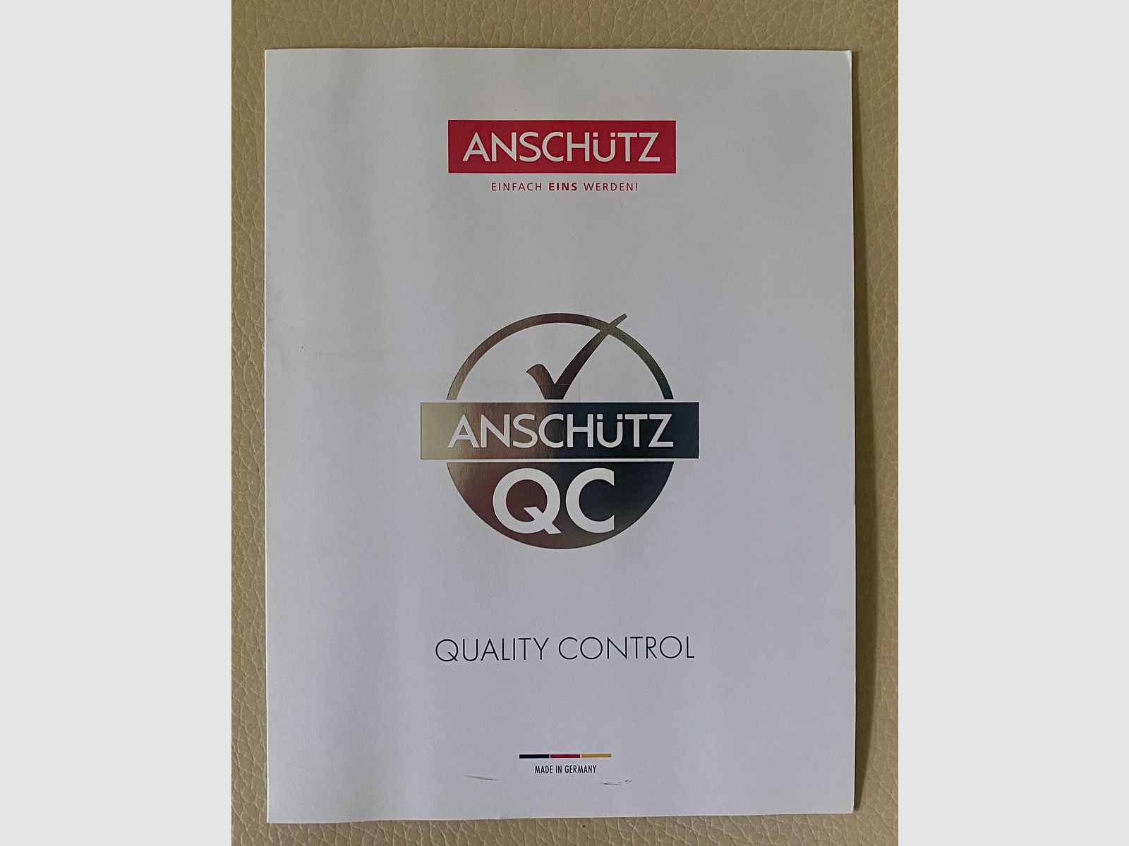 Anschütz 1710 APR MDT Schaft, Kaliber .22lr 