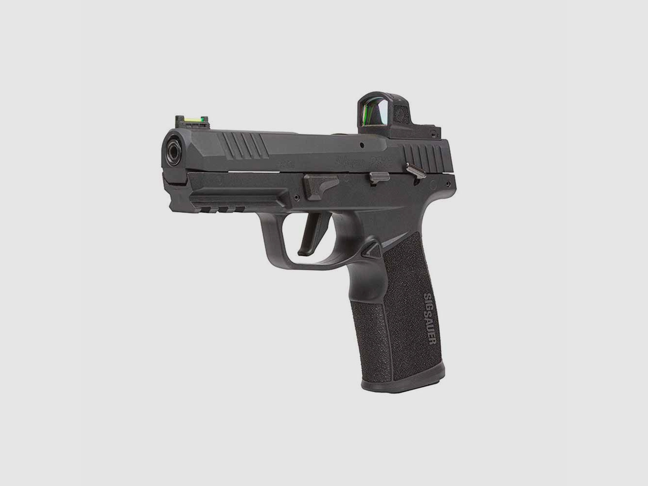 SIG SAUER P322 RXZE Schwarz .22 lr HV – Selbstladepistole