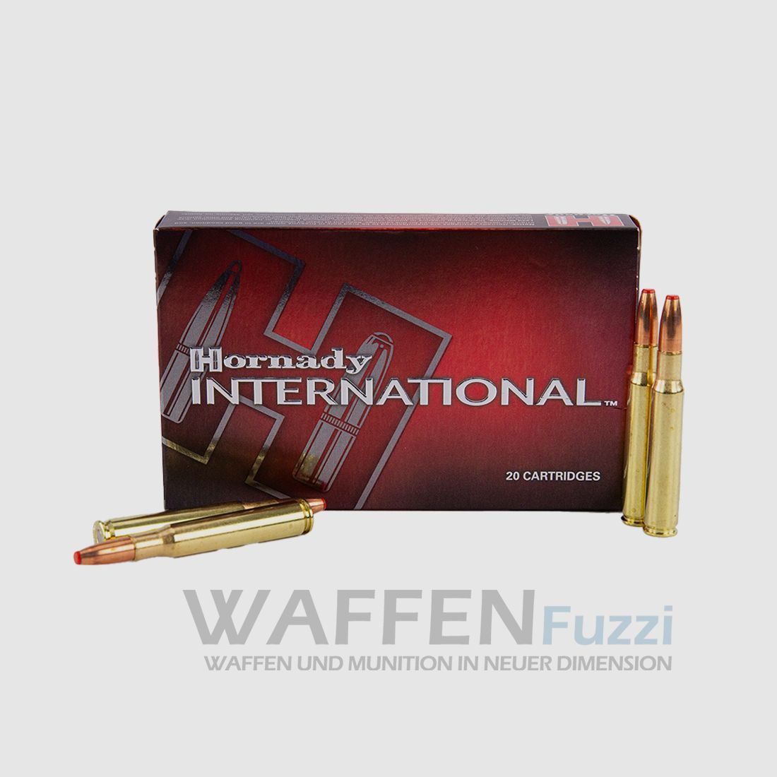 Hornady International 9,3x62 ECX 250gr