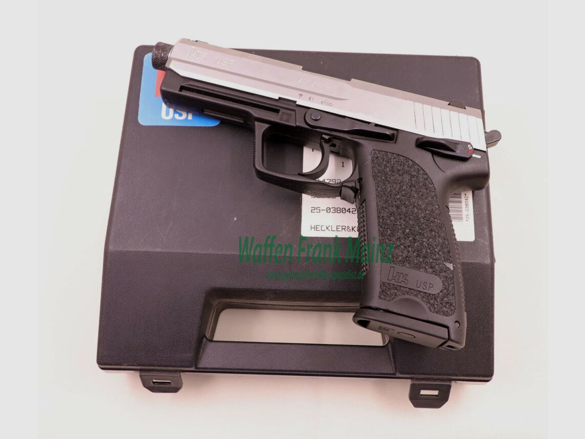 Heckler & Koch - Oberndorf Mod. USP Tactical Duotone