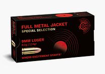 Geco Special Selection 9mm Luger FMJ 124gr 50 Schuss I deutsche Fertigung