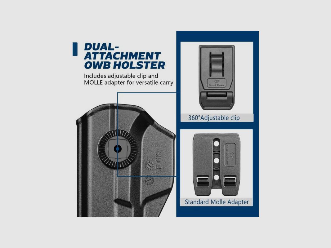 GF Fundina GLOCK 19 Seguridad LV 2, imagen 3 de 7