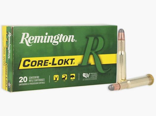 Remington Core-Lokt .30-30 Win. 170GR SP 20 cartouches