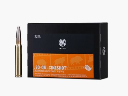 RWS .30-06 CINESHOT 9.5g/147gr
