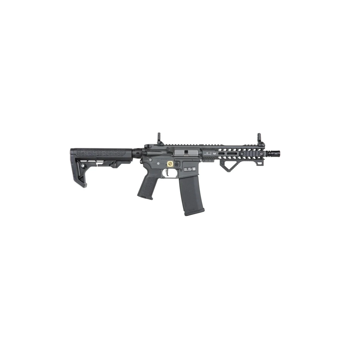 SA M4 CQB M-LOK (RRA SA-P17 PRIME™ Aster II ETU BLDC™) Softair Gewehr Frei ab 18 – Chaos Grey -F-, Bild 5 von 24