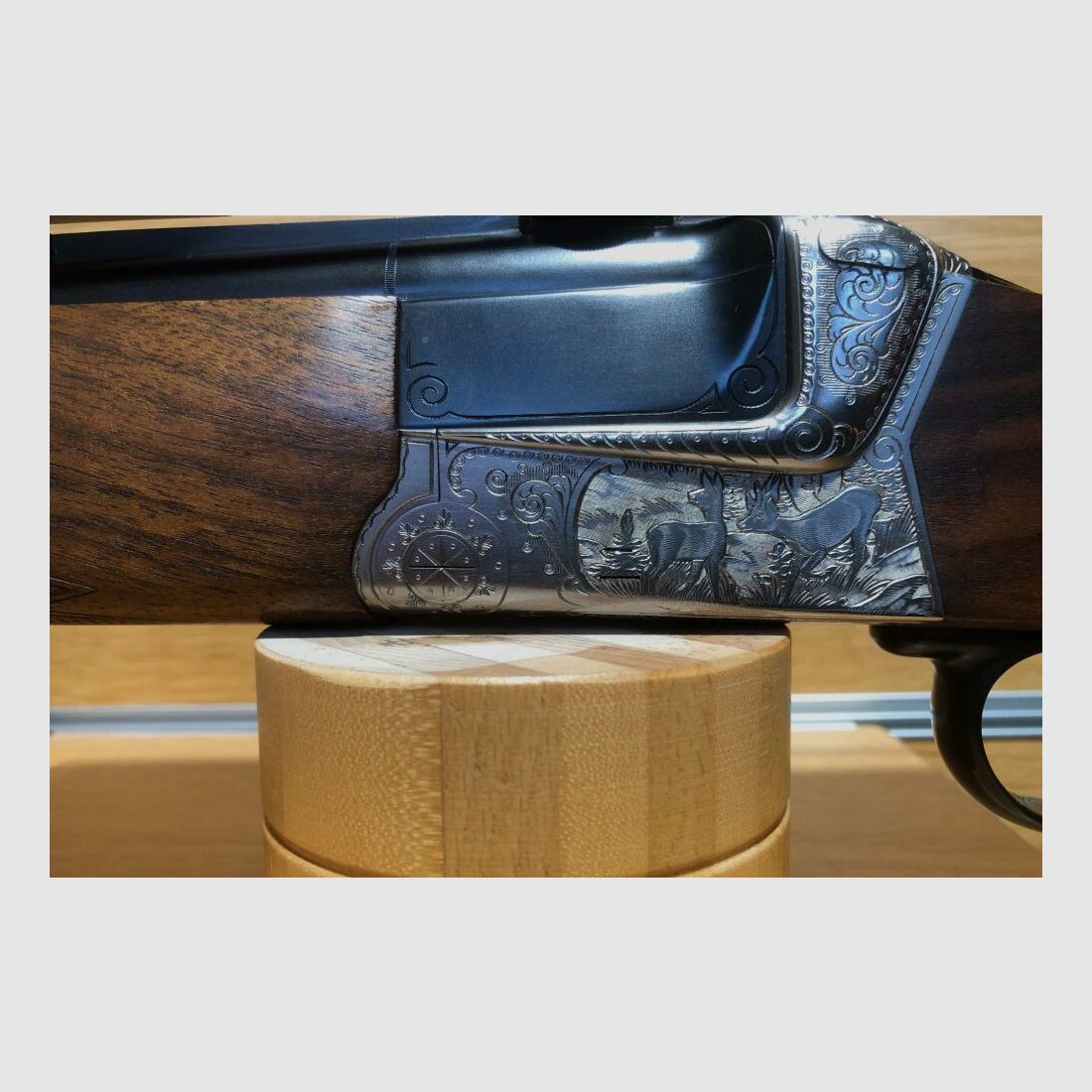 Krieghoff Teck 12/70; 6.5x57R, image 4 of 6
