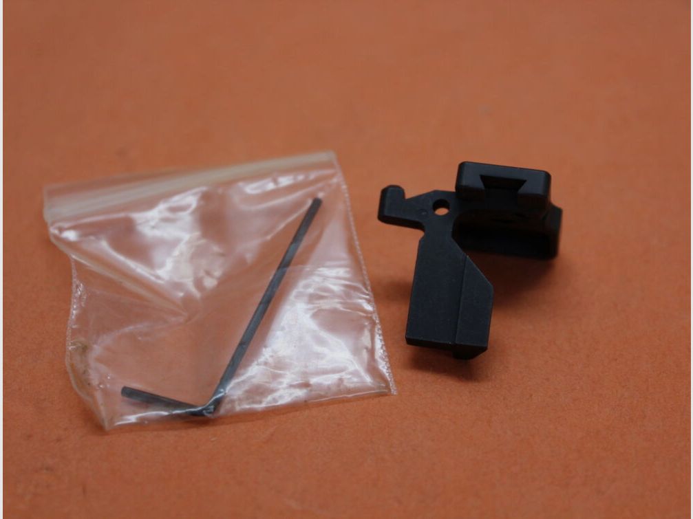 Wilson Combat AR-15: Wilson Combat Bolt catch oversized Verschlussfanghebel groß