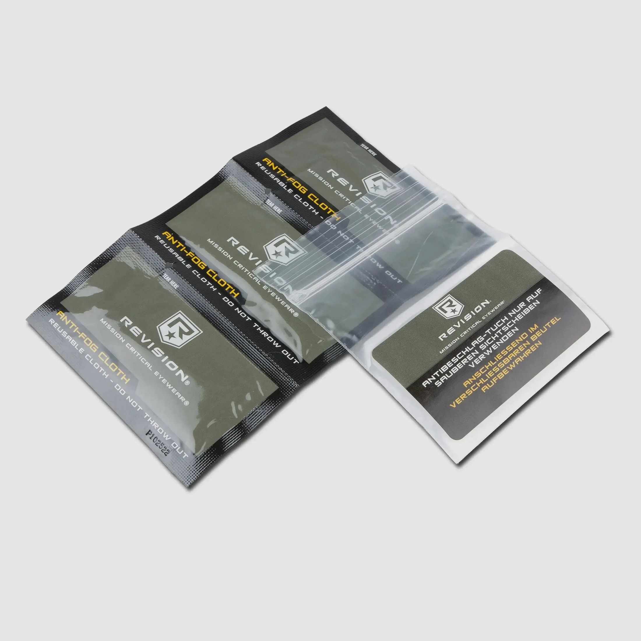 Revision Revision Anti-Beschlagtücher 3-er Pack