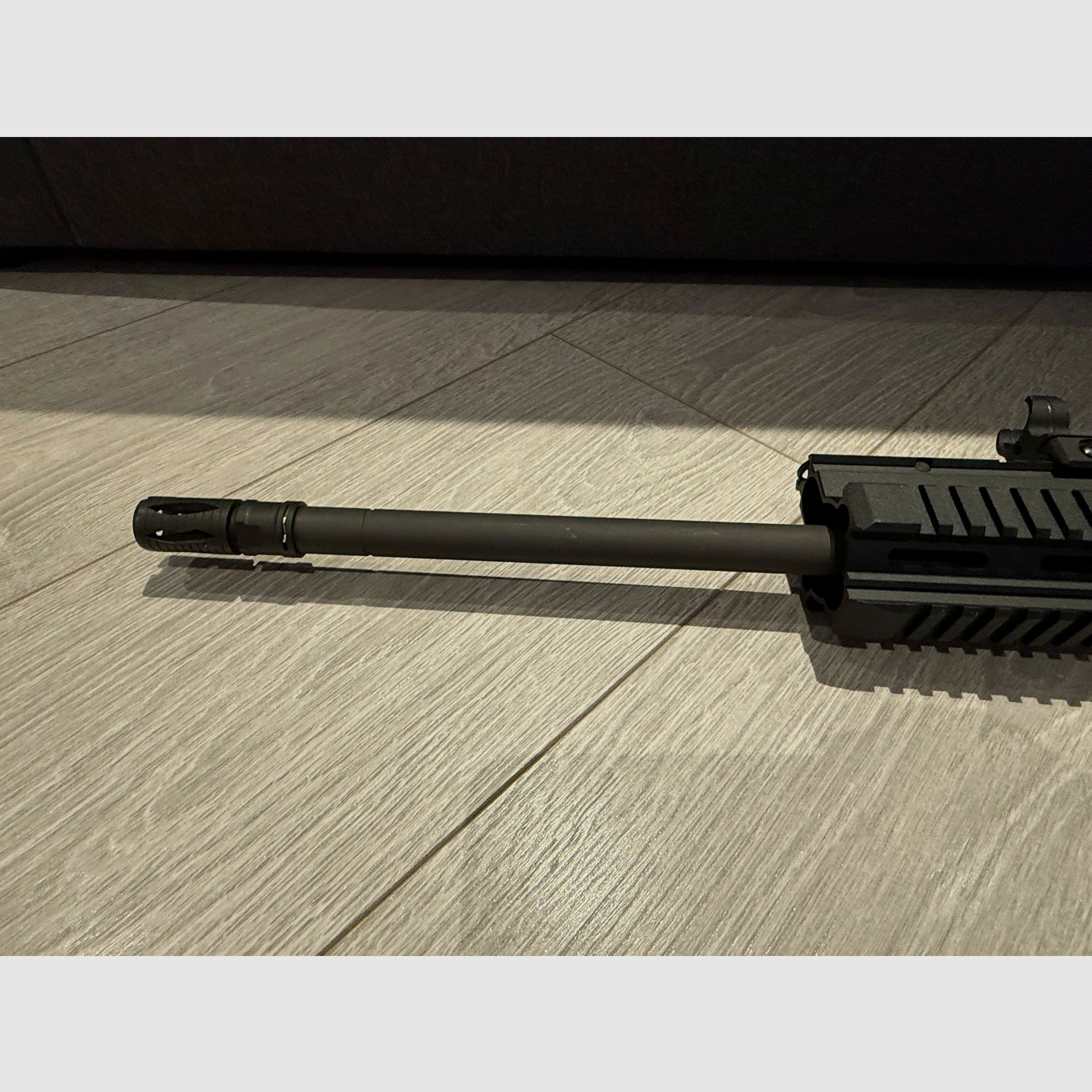 Umarex Heckler & Koch HK417 S-AEG mit 20" Lauf von Prometheus (509mm)