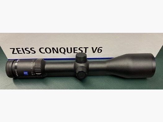 ZEISS Zielfernrohr Conquest V6 2,5–15x56 M mit Schiene