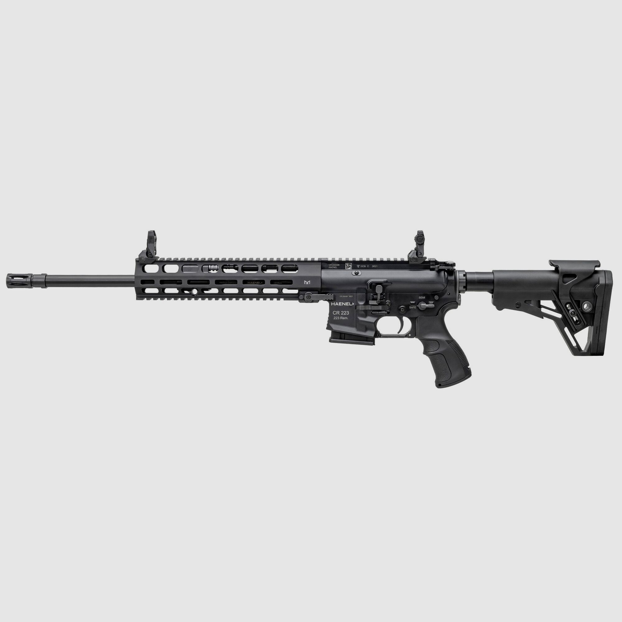 Haenel CR 223 M-LOK Parafango Fucile Semiautomatico