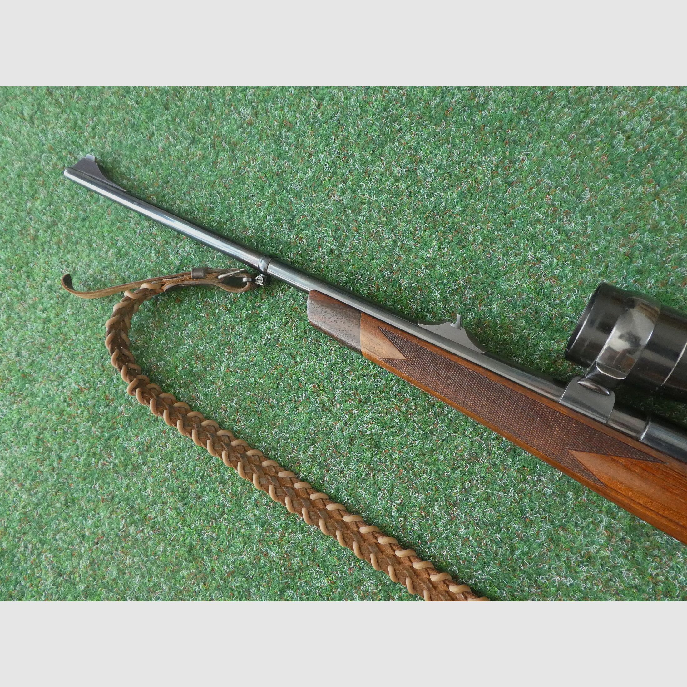 Sauer 90 in 7x64 mit Zeiss 2,5 - 10 x x56