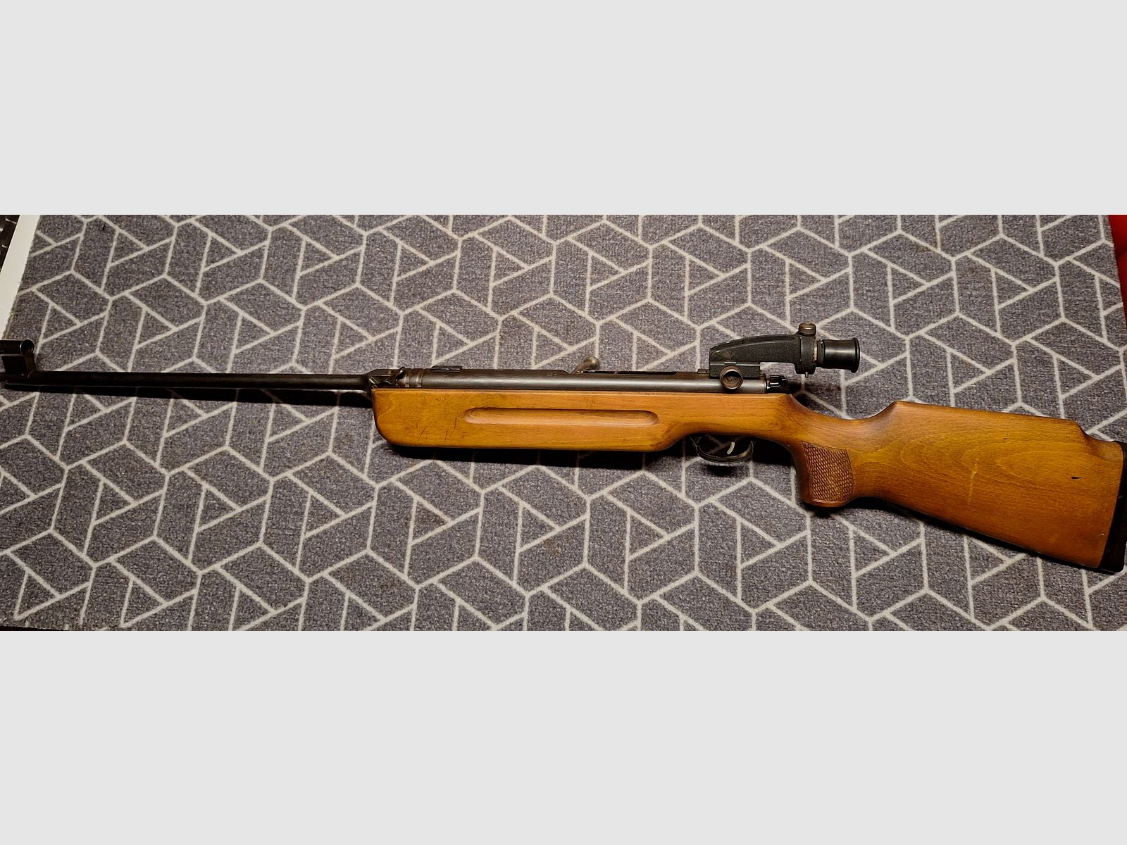 Haenel MLG 311 mit Diopter!, Bild 5 von 16