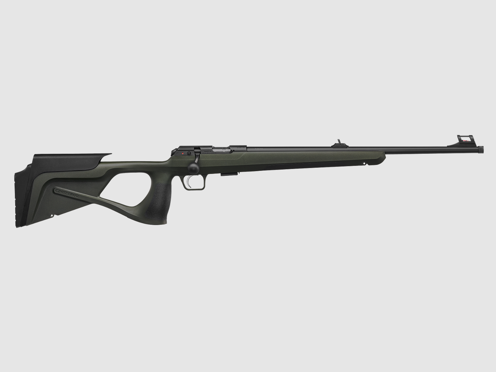 CZ 457 Ergo 1/2"x20 UNF Grün mit Visierung, Bild 2 von 3