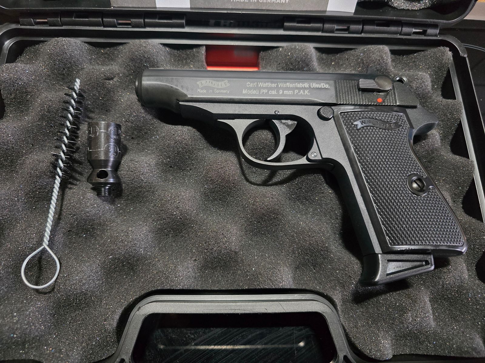 Umarex Walther PP 9mm P.A.K