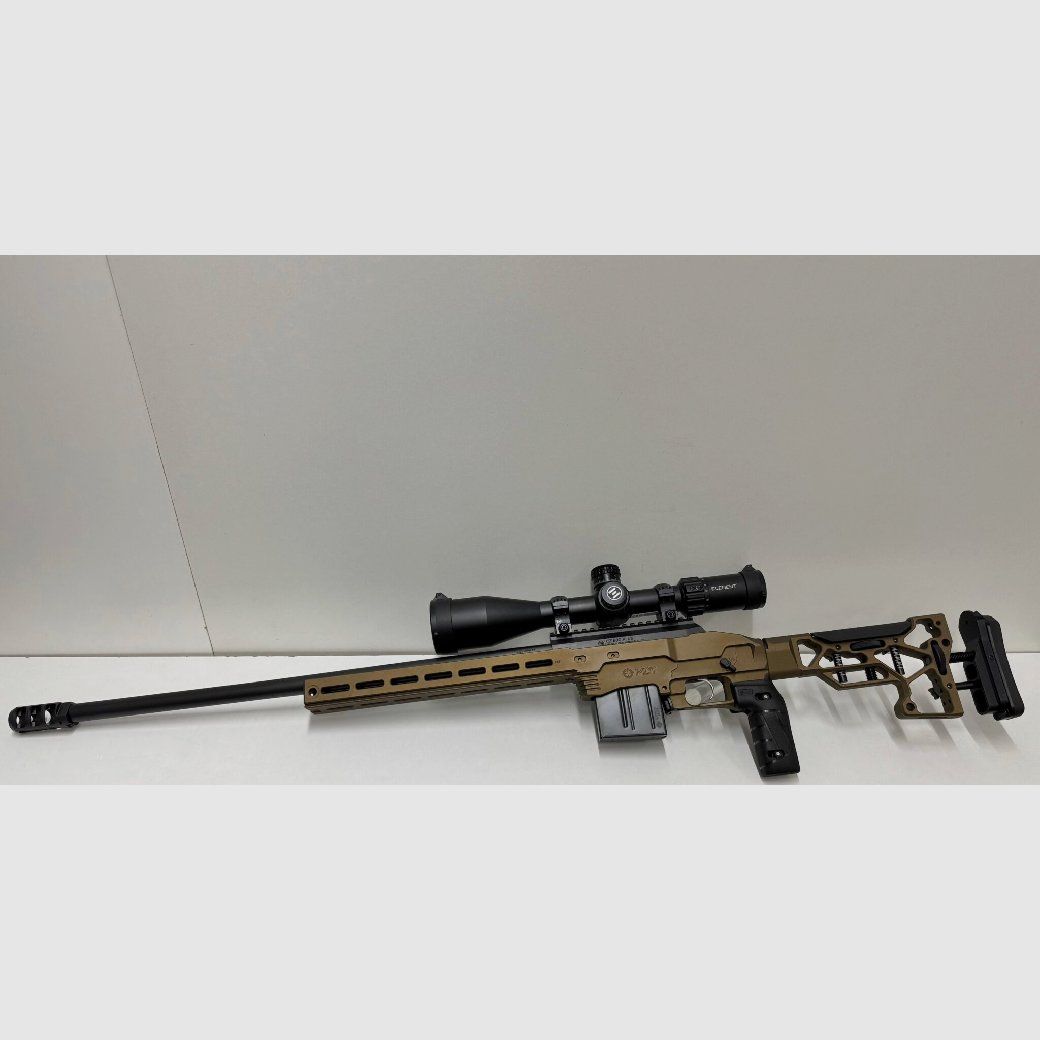 CZ 600+ MDT Deep Bronze Komplettset