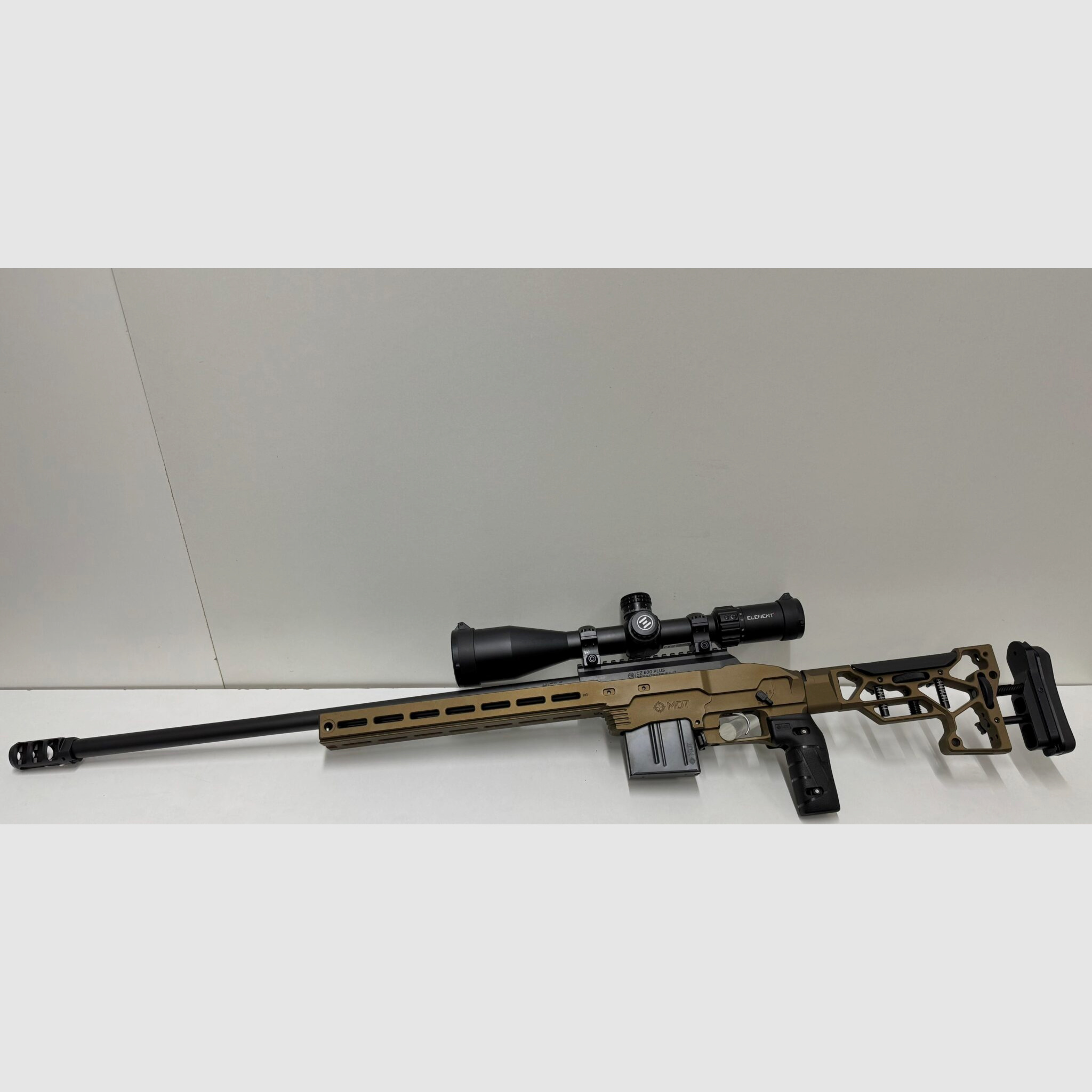 CZ 600+ MDT Deep Bronze Complete Set