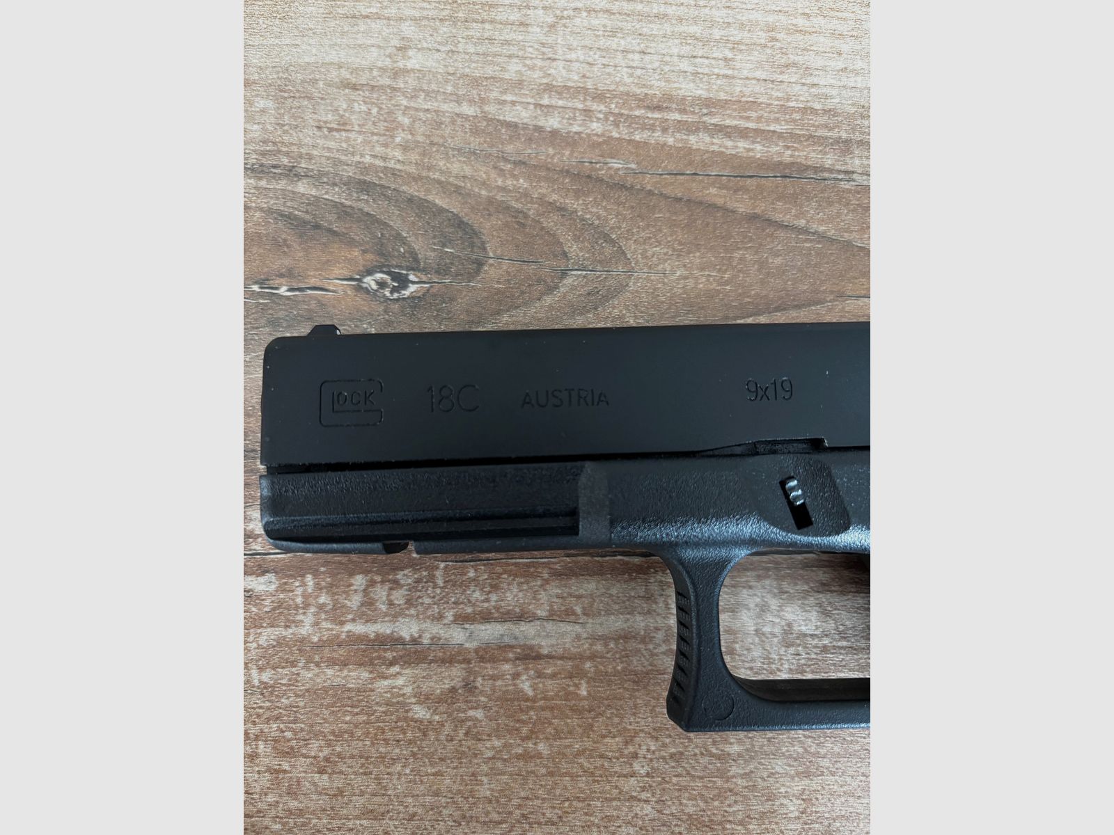 original licensed Glock 18c 6mm BB Airsoft Blow Back