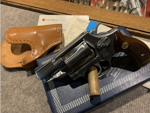 Revolver S&W Mod 60 . 38Spec. Stainless in OVP