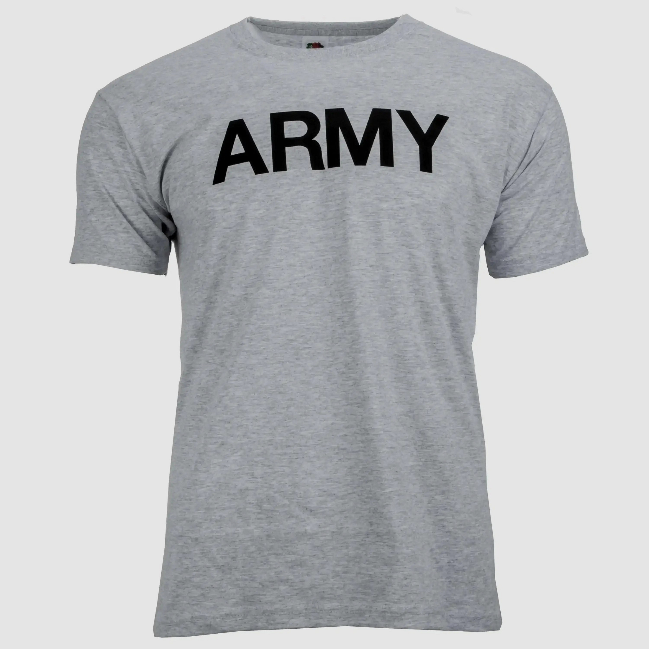 Fruit Of The Loom Fruit of the Loom T-Shirt Army gray Big A