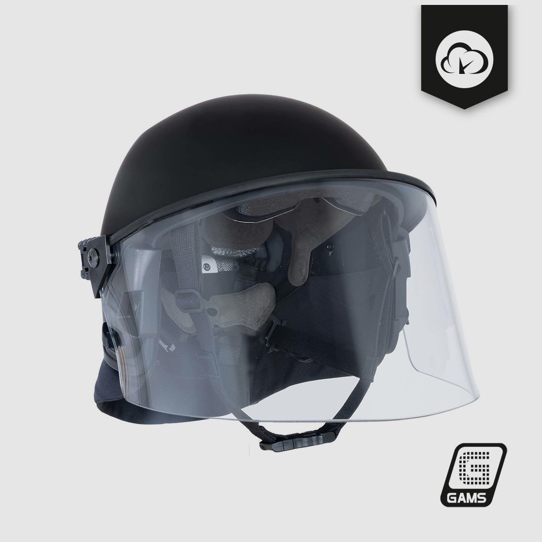 Helm für Sicherheitskräfte AMR-E, Bild 1 von 5