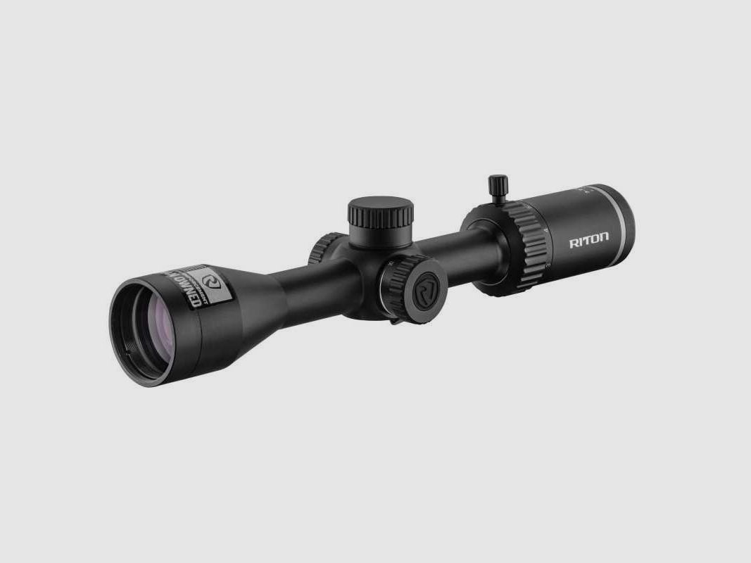 Lunette RITON 1 PRIMAL 3-9x40 MOA - OPTIQUE RITON 1 PRIMAL 3-9X40 1/4 MOA DIAM 25.4 (SANS COLLIERS), image 6 sur 8