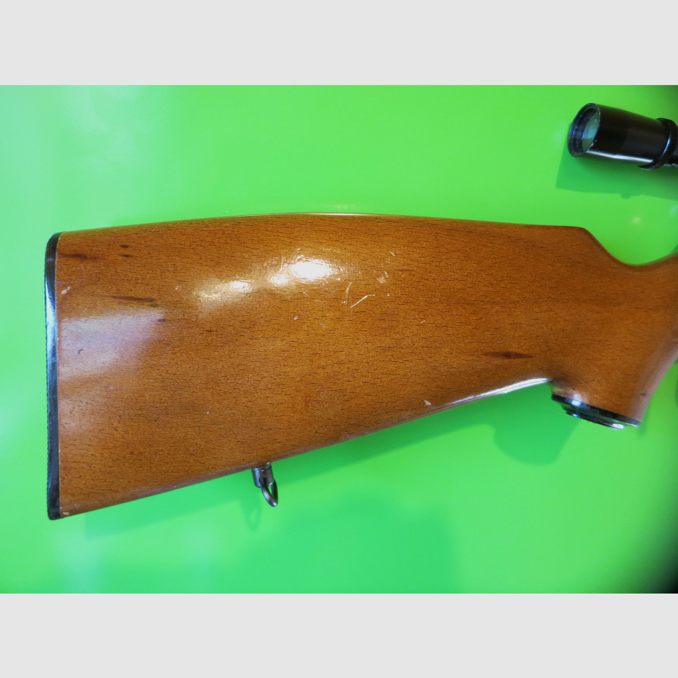Voere repeater .22lr .22lfB with scope Anschütz Savage 4x #21-, image 10 of 10