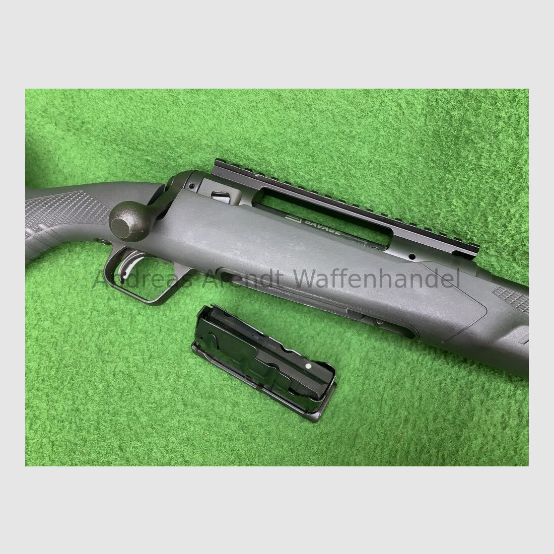 Savage 110 mit Freyr & Devik Schalldämpfer
