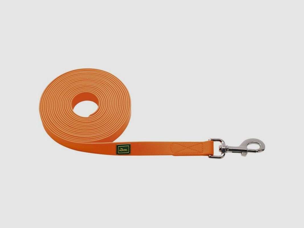 Hunter Suchleine Convenience Neonorange ohne Handschlaufe