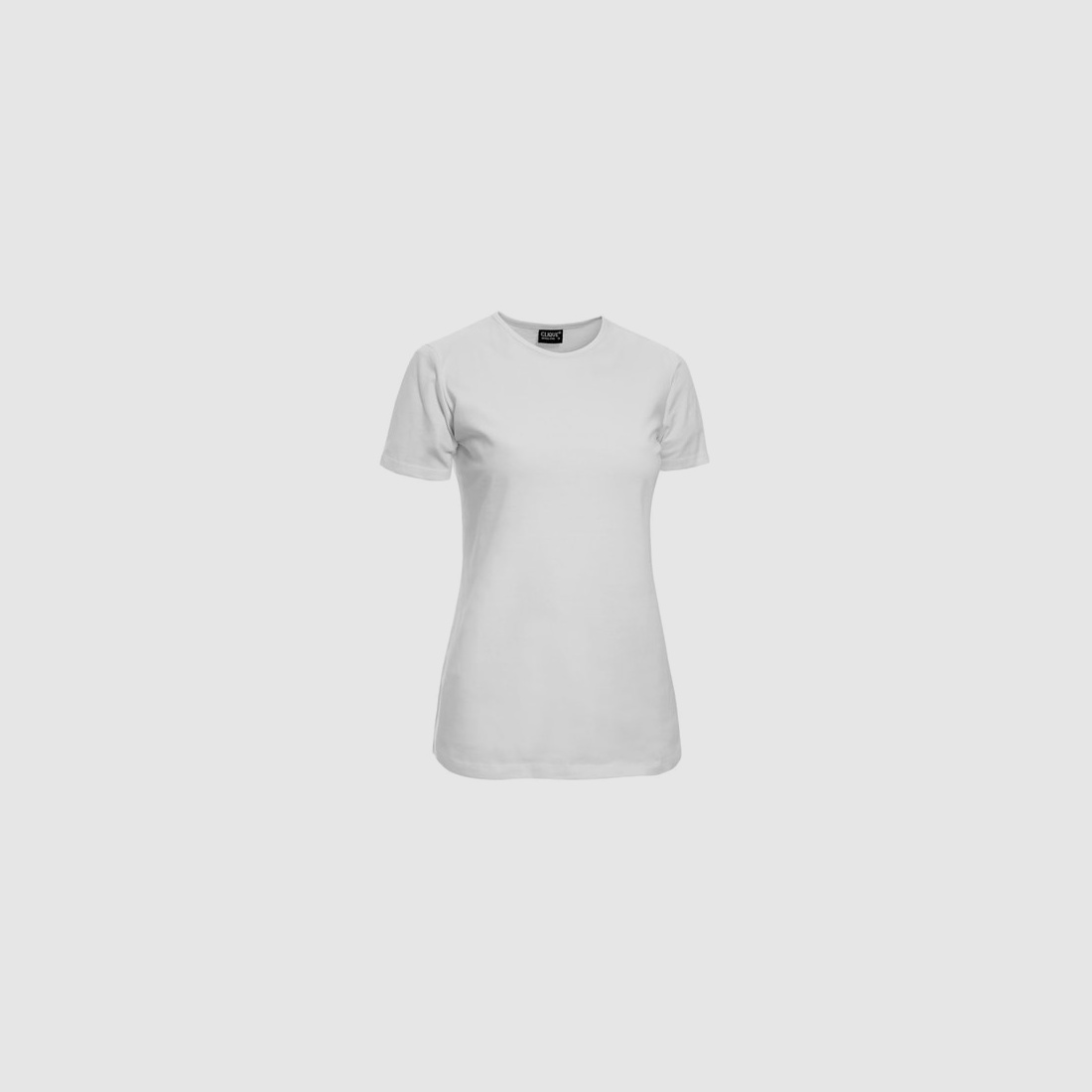 Clique T-Shirt Women White - M