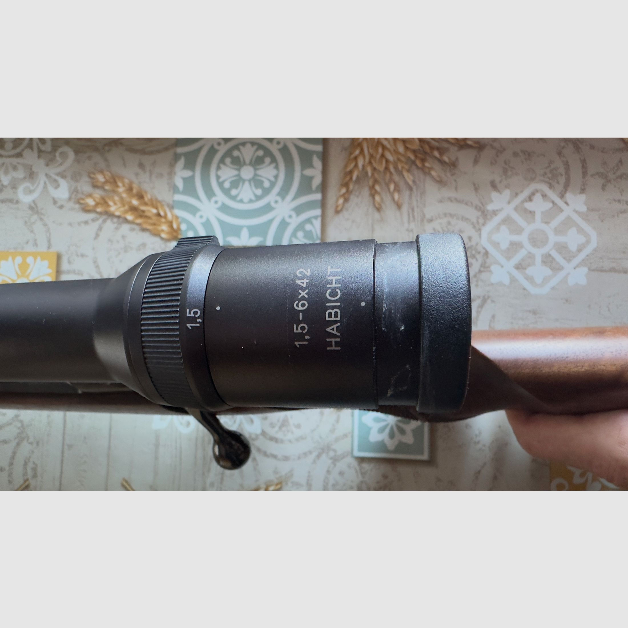 SAKO IV 9,3x62 Links